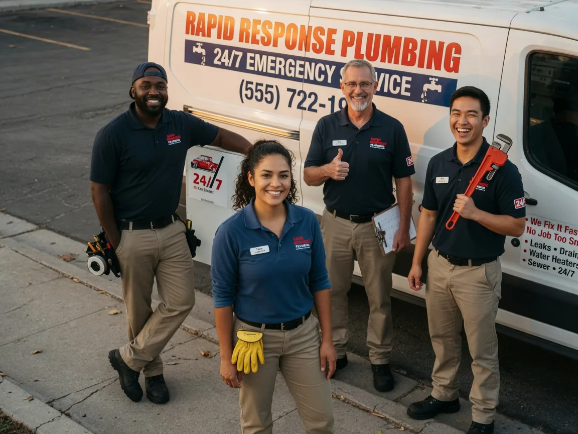 Emergency Plumber company in Clarksburg, CA