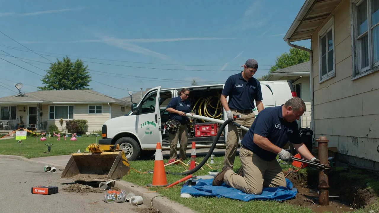 Emergency Plumber in Clarksburg, CA near me